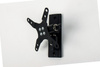 Uchwyt ścienny TV Carbest Wall Mount S 493980 - aluminiowy, czarny, VESA 75/100, ekrany 13-30 cali, do 15 kg