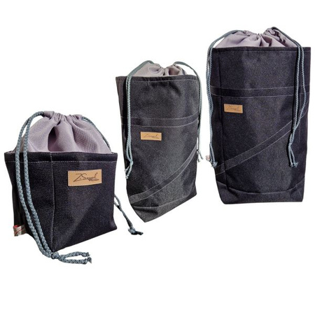 Drawstring Cloth Bag Z-Saggerl L (Rock)