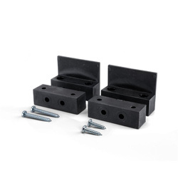 THITRONIK Adapter montażowy czarny 2 pary