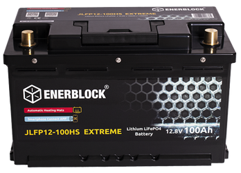 Akumulatory Enerblock LiFePO4 LITHIUM EXTREME Seria JLFP 12,8V, 100AH