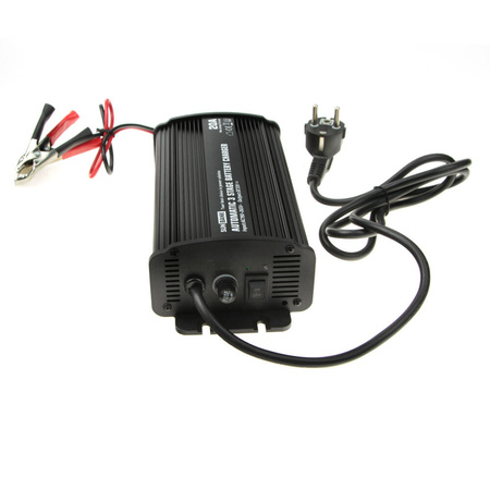 3-stopniowa ładowarka akumulatorów 12 Volt 20A SUNBANK