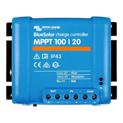 Victron BlueSolar MPPT 100/30 regulator solarny 30 A, 12/24 V, VE.Direct