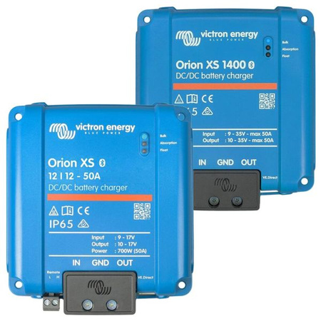 Victron Orion XS 1400 ładowarka DC-DC z Bluetooth, 50 A, IP65