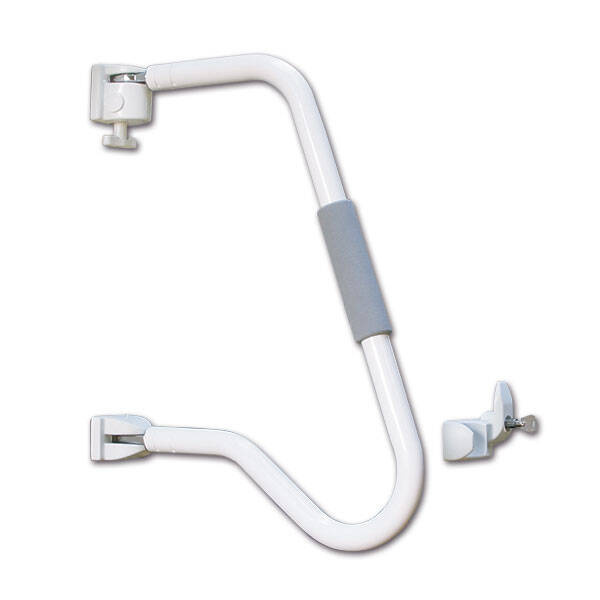 Aluminiowy uchwyt bezpieczeństwa Security 46 PRO - biały