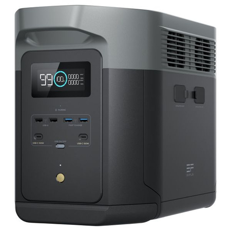 Przenośna stacja zasilania EcoFlow DELTA 2 Max 2400W 2048Wh