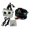 Dual-eye rear view camera with IR