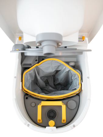 Separett Tiny with urine container