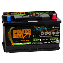 Powerboozt lithium cold weather battery