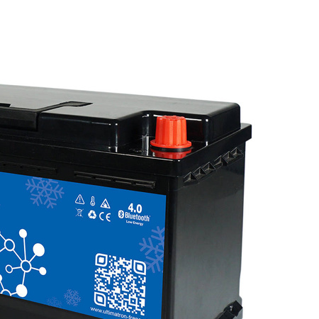 100Ah akumulator LiFePO4 12,8V ULTIMATRON z matą grzewczą