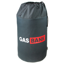 GasBank ciepły pokrowiec na butlę gazową 11 kg - ocieplenie i ochrona przed uszkodzeniami