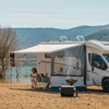 Fiamma markiza boczna Side W Pro 230cm szara