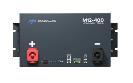 Akumulator LiFePO4 z podgrzewaniem 12V 400Ah 300A TBB Power