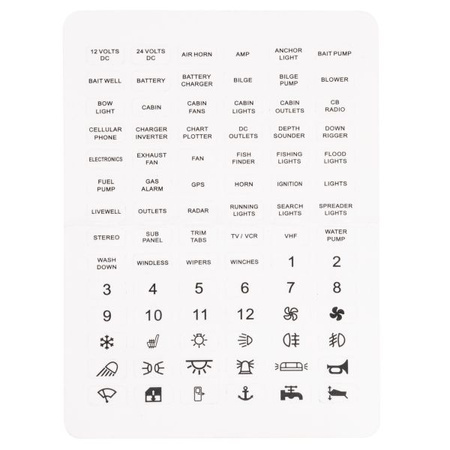 Fuse Block ST ATO® Series with Ground Bus