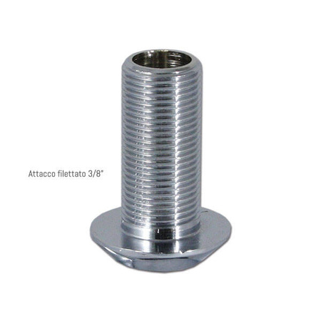 Left-hand single tap Chrome - pull-down spout