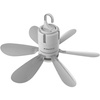 EuroTrail wentylator sufitowy z lampą 54cm