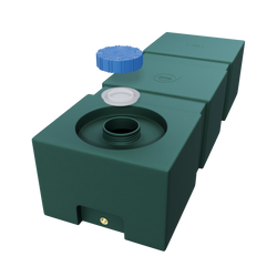 Pojemnik na płyny do kampera 120 l UHPLAST zielony