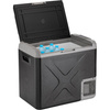 Cooler Polarys Freeze 40l Szary 12V/24V 100-240V