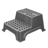 Plastic double step - h 370