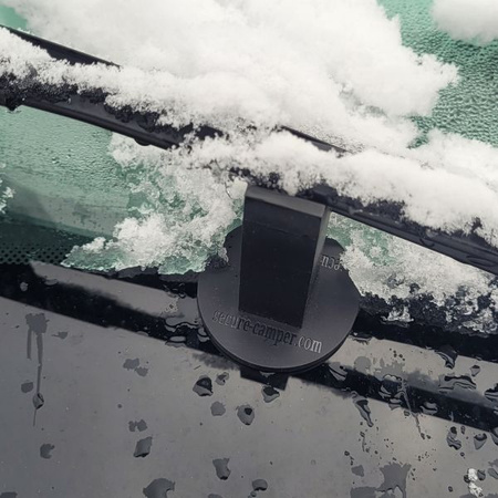 Dystans przed przymarazaniem wycieraczek secure camper