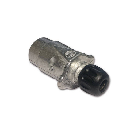 7-pin aluminium plug