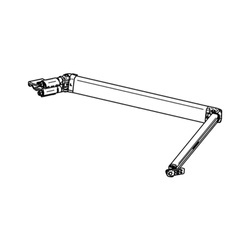 Thule left articulated arm 1500603327 for Omnistor 6300 awning - 2.5 m projection, 3.0-5.0 m length