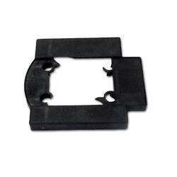 Shim with flange for locks 1070