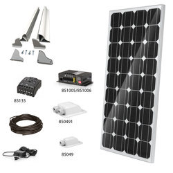 Zestaw solarny CB 115W 1580mm x 410mm z kontrolerem 851005