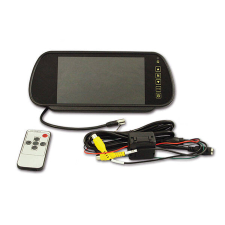 7" monitor LCD dla wewnętrznego lusterka wstecznego
