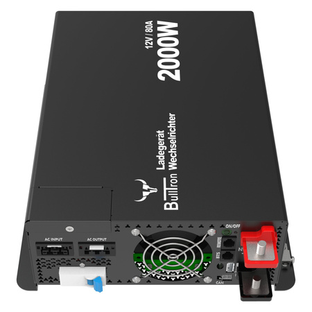 BullTron Inverter-Charger 2000W C2000-12-NVFILS Outdoor IP20