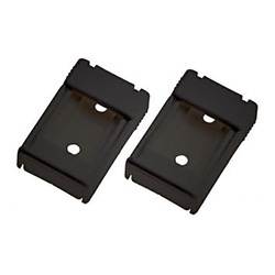 Zestaw wsporników ściennych do podparcia ramion nośnych markiz Omnistor Thule, czarne