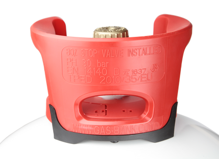 GasBank LS 8 kg - Light steel LPG Refillable Gas Cylinder