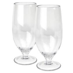 Nietłukące się szklanki do piwa Gimex Pilsner Glass - 2 sztuki