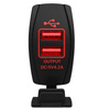 Ładowarka USB Solvian Dual Port 4.2A