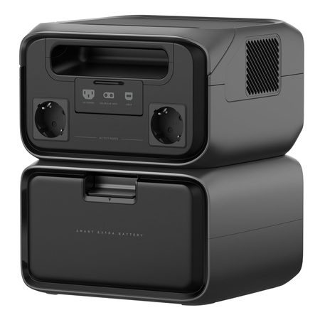 Powerstation RIVER 3 Max Plus z dodatkowym akumulatorem