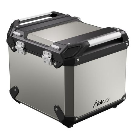 Yolco kompresorowa lodówka motocyklowa topcase MCX17 17 l, srebrna