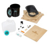 Wooden composting toilet kit TROBOLO TeraBlœm Lite