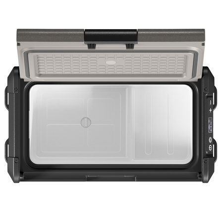 Yolco przenośna lodówka kompresorowa FCX25 25 l, kremowa