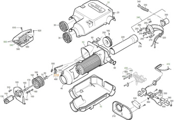 184°C fuse for the E 2400 radiator