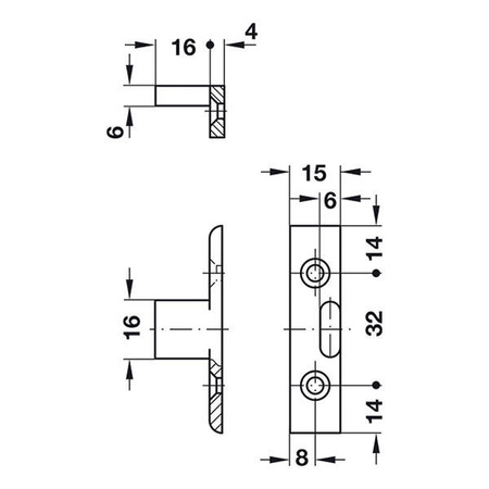 Keku interlocking panel fixer