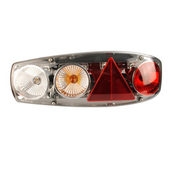 Rear Light Caraluna II Plus Chromium