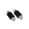 C5W bulb with 9 LEDs - 14 x 36 mm