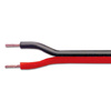 Red / black strip - 2 x 1 mm²