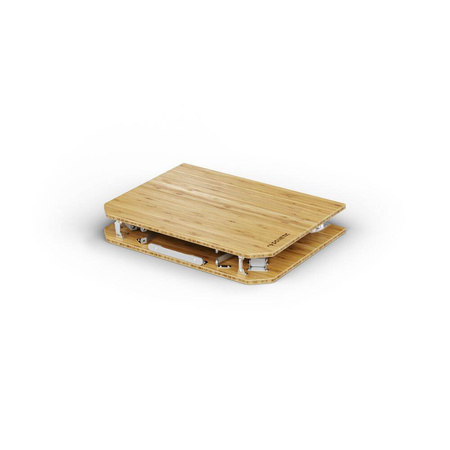 Stół kempingowy CMP T4 Dometic GO Compact Bamboo Camp Table z bambusowym blatem, 100 cm