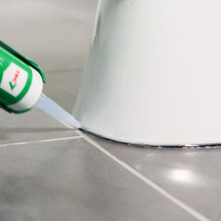 TEC7 Klej i uszczelniacz Trans bezbarwny MS-polimer 310 ml kartusz - kamper, łódź, dom