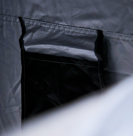 BOXIO TENT - Our shower tent is the perfect addition for travelers