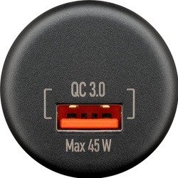 Pojedyncza wbudowana ładowarka USB-A