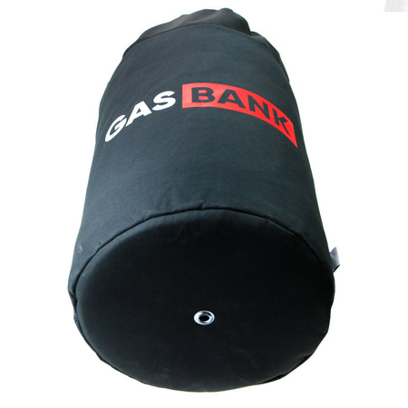 Warm cover for a 11kg GasBank gas cylinder
