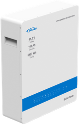 Akumulator litowy naścienny H1 5.43kWh 51.2V 106Ah EPEVER