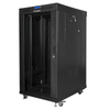 Szafa Rack Lanberg 19" 22U FF01-6622-12BL V2 z termostatem