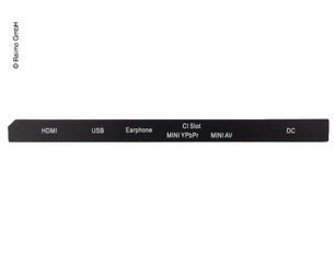 Brady Etykiety I/O 49899 127x89mm Białe 5szt